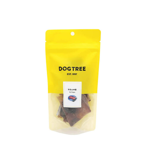 DOG TREE 牛たんの皮カット